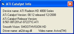 Ati Catalyst Version