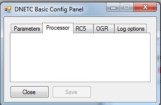 DNETC Ser Ctrl BCP Processing Units