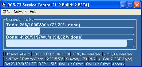 rc5 controller: Normal mode