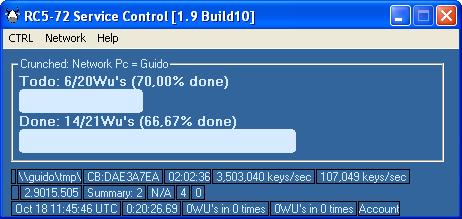 rc5 controller: Network PC