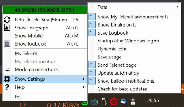 TelemeterIndicator_menu
