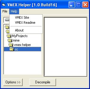 VMEX Helper